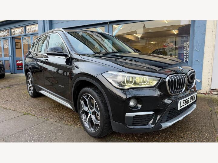 BMW X1 2.0 20i XLine Auto XDrive Euro 6 (s/s) 5dr