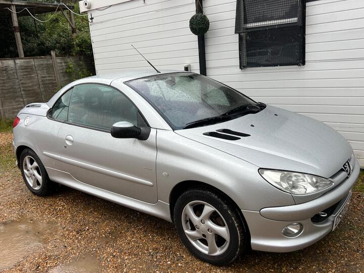 Peugeot 206 CC 1.6 Allure 2dr (a/c)