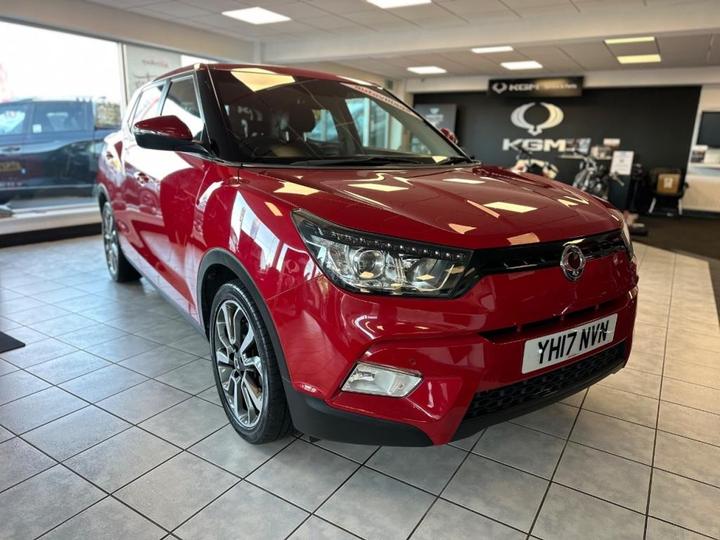 SsangYong Tivoli 1.6 E-XGi ELX Auto Euro 6 5dr