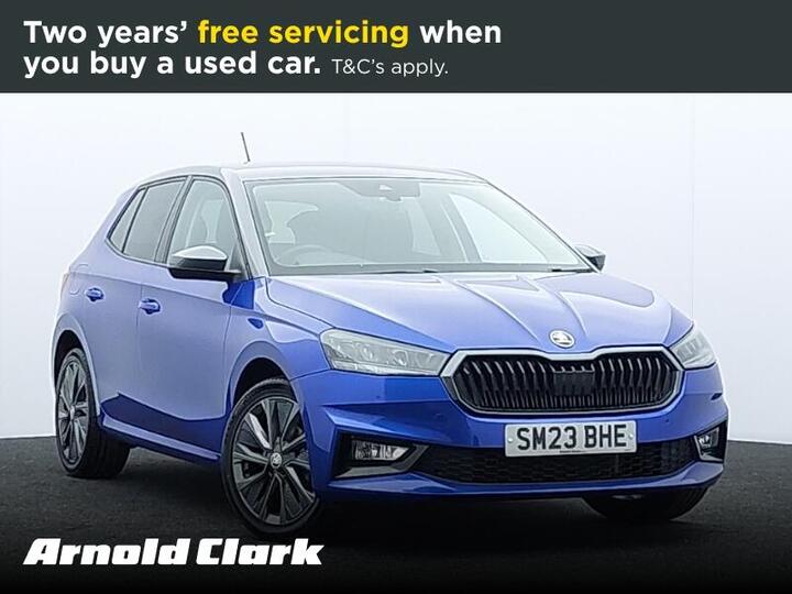 Skoda Fabia 1.0 TSI Colour Edition Euro 6 (s/s) 5dr