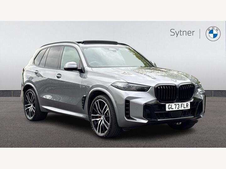 BMW X5 3.0 40d MHT M Sport Steptronic XDrive Euro 6 (s/s) 5dr