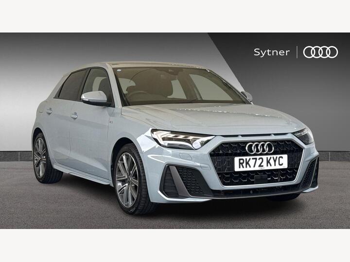 Audi A1 1.0 TFSI 30 S Line Sportback S Tronic Euro 6 (s/s) 5dr