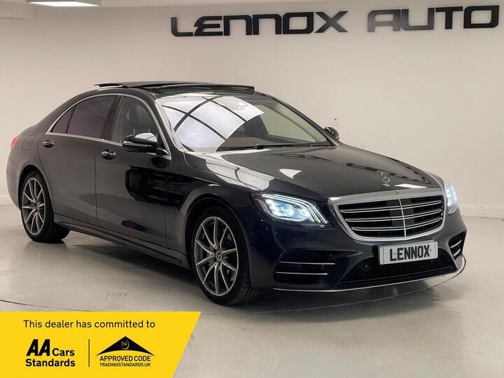 Mercedes-Benz S Class 3.0 S500L MHEV AMG Line (Executive, Premium Plus) G-Tronic+ Euro 6 (s/s) 4dr