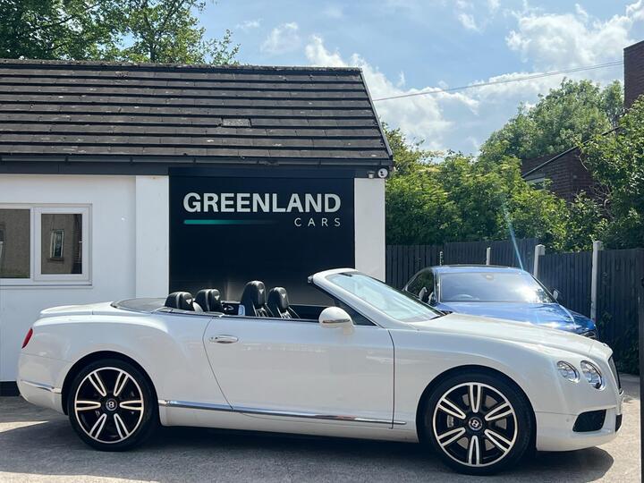 Bentley Continental 4.0 V8 GTC Auto 4WD Euro 5 2dr