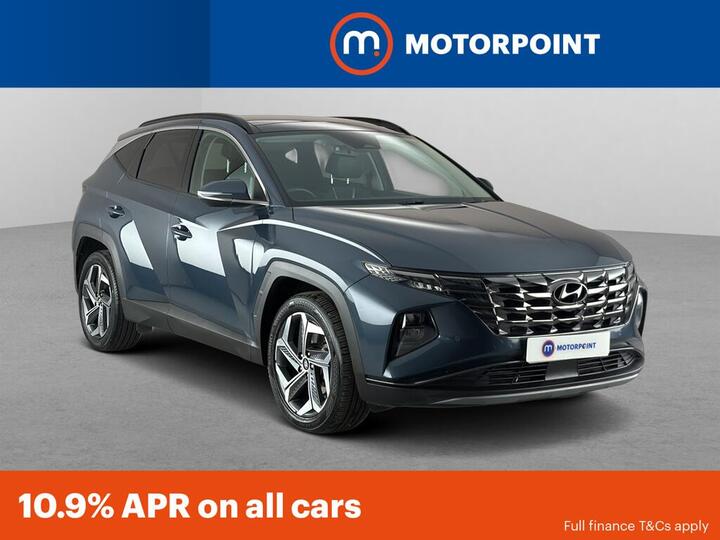 Hyundai Tucson 1.6 H T-GDi Ultimate Auto Euro 6 (s/s) 5dr