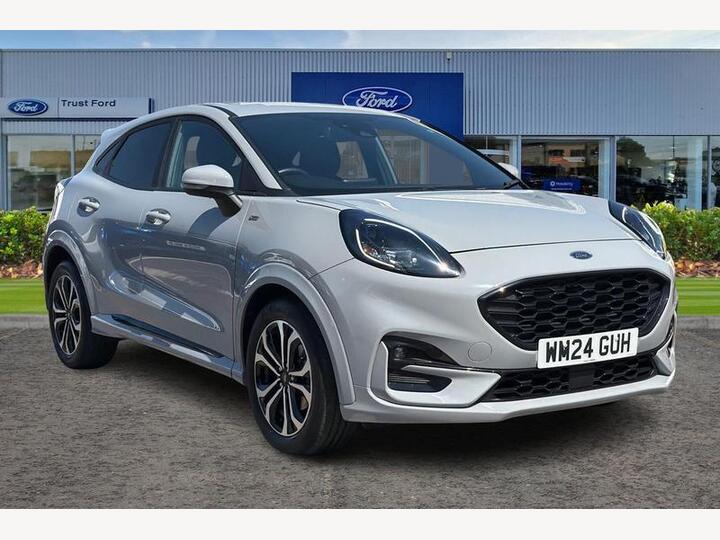 Ford PUMA 1.0T EcoBoost MHEV ST-Line DCT Euro 6 (s/s) 5dr