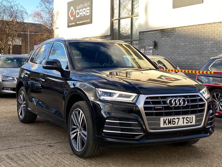 Audi Q5 2.0 TFSI S Line S Tronic Quattro Euro 6 (s/s) 5dr