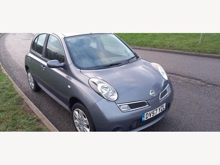 Nissan Micra 1.2 16v Acenta+ 5dr