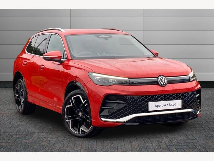 Volkswagen Tiguan 1.5 ETSI MHEV R-Line DSG Euro 6 (s/s) 5dr