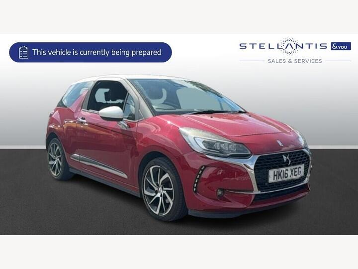DS AUTOMOBILES DS 3 1.6 BlueHDi Prestige Euro 6 (s/s) 3dr