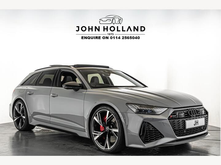 Audi RS6 Avant 4.0 TFSI V8 Vorsprung Tiptronic Quattro Euro 6 (s/s) 5dr