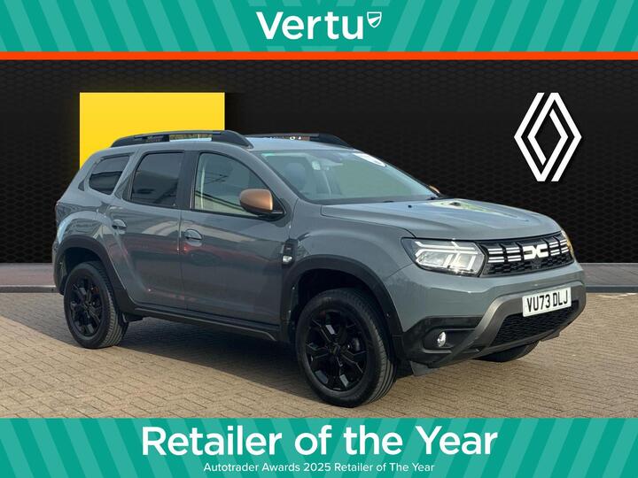 Dacia Duster 1.0 TCe EXTREME Euro 6 (s/s) 5dr