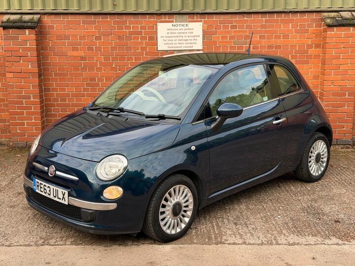 Fiat 500 0.9 TwinAir Lounge Dualogic Euro 6 (s/s) 3dr