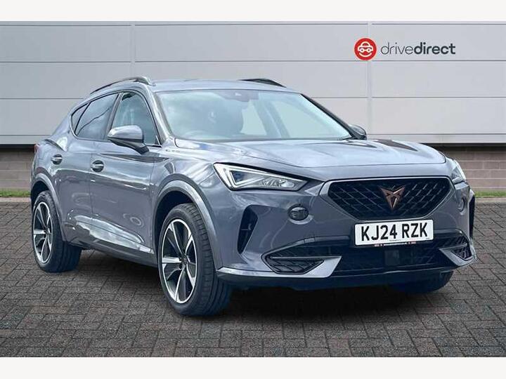 CUPRA FORMENTOR 1.4 EHybrid 12.8kWh V1 DSG Euro 6 (s/s) 5dr