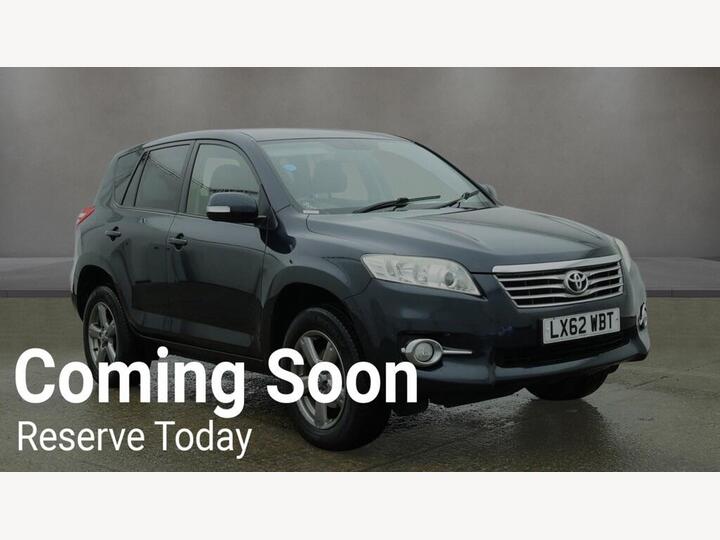 Toyota RAV4 2.0 V-Matic XT-R Multidrive S 4WD Euro 5 5dr
