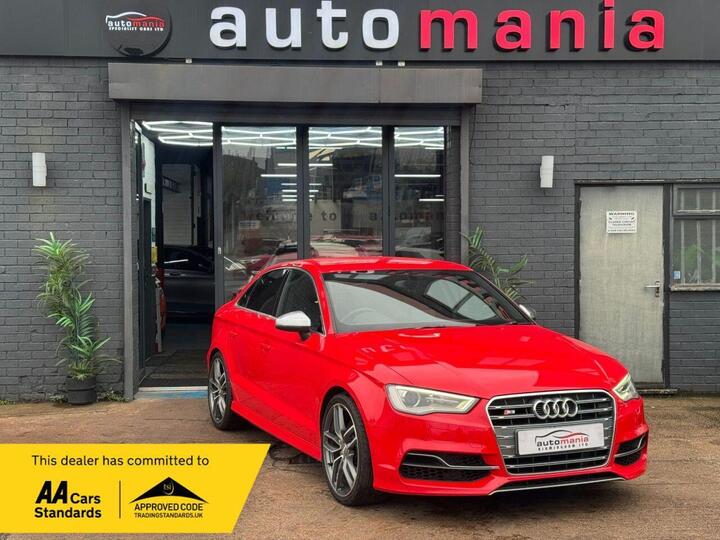 Audi S3 2.0 TFSI S Tronic Quattro Euro 6 (s/s) 4dr
