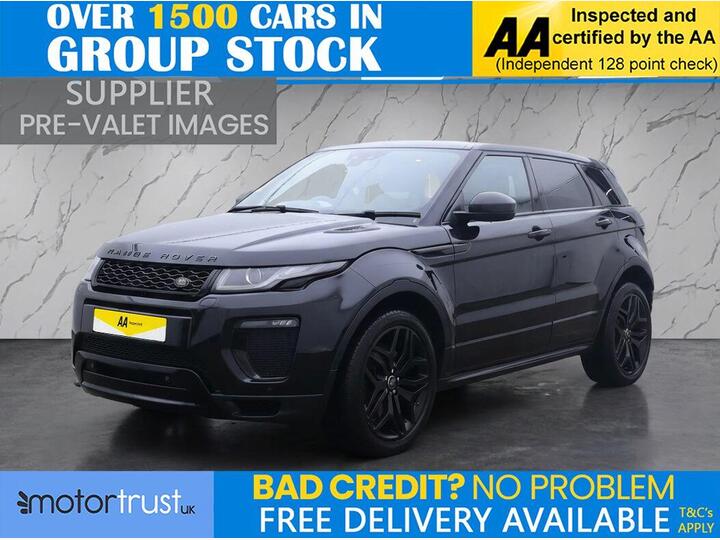 Land Rover RANGE ROVER EVOQUE 2.0 SD4 HSE Dynamic Auto 4WD Euro 6 (s/s) 5dr