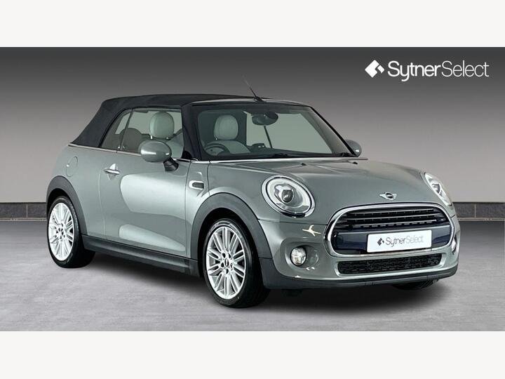 MINI Convertible 1.5 Cooper Auto Euro 6 (s/s) 2dr
