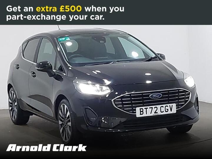 Ford Fiesta 1.0T EcoBoost Titanium X Euro 6 (s/s) 5dr