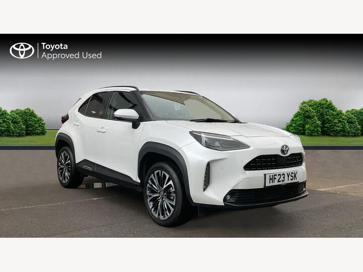 Toyota Yaris Cross 1.5 VVT-h Excel E-CVT Euro 6 (s/s) 5dr