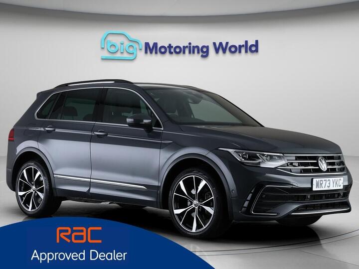 Volkswagen Tiguan 1.4 TSI 13kWh R-Line DSG Euro 6 (s/s) 5dr