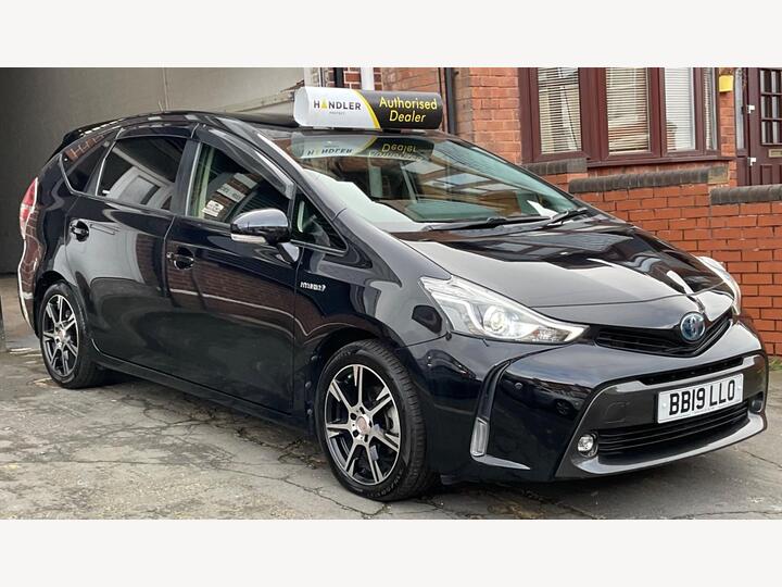 Toyota Prius+ 1.8 VVT-h Icon CVT Euro 6 (s/s) 5dr