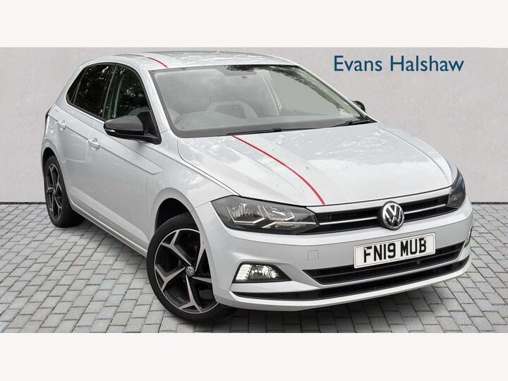 Volkswagen POLO HATCHBACK 1.0 TSI Beats DSG Euro 6 (s/s) 5dr
