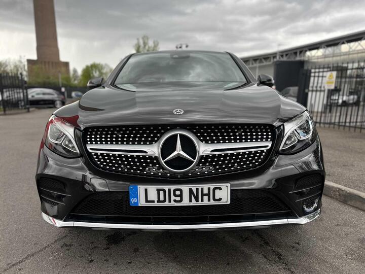 Mercedes-Benz GLC 2.0 GLC250 AMG Line (Premium Plus) Coupe G-Tronic+ 4MATIC Euro 6 (s/s) 5dr