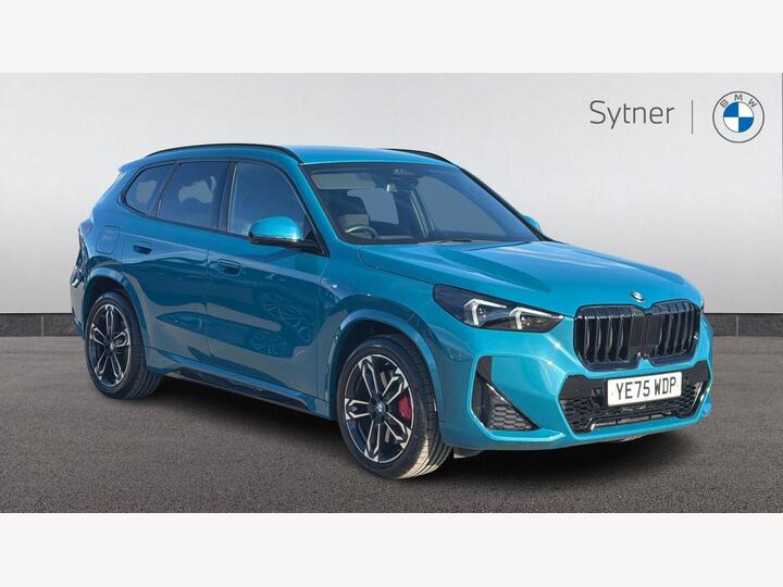BMW X1 1.5 20i MHT M Sport DCT SDrive Euro 6 (s/s) 5dr