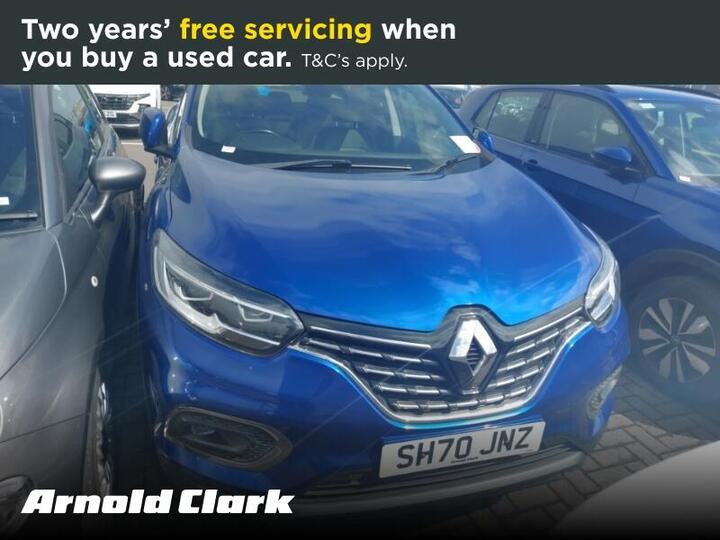 Renault Kadjar 1.3 TCe GT Line Euro 6 (s/s) 5dr