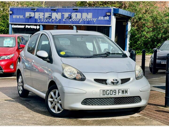 Toyota AYGO 1.0 VVT-i Platinum Euro 4 5dr