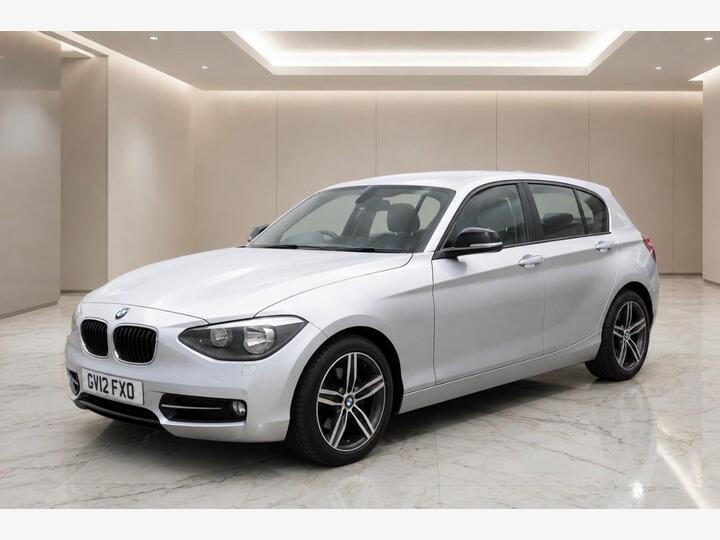 BMW 1 Series 1.6 116i Sport Auto Euro 5 (s/s) 5dr