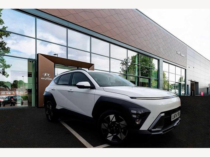 Hyundai KONA 1.6 H-GDi Advance DCT Euro 6 (s/s) 5dr