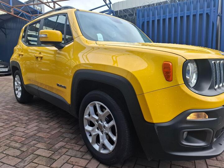 Jeep Renegade 1.6 E-TorQ Longitude Euro 6 (s/s) 5dr