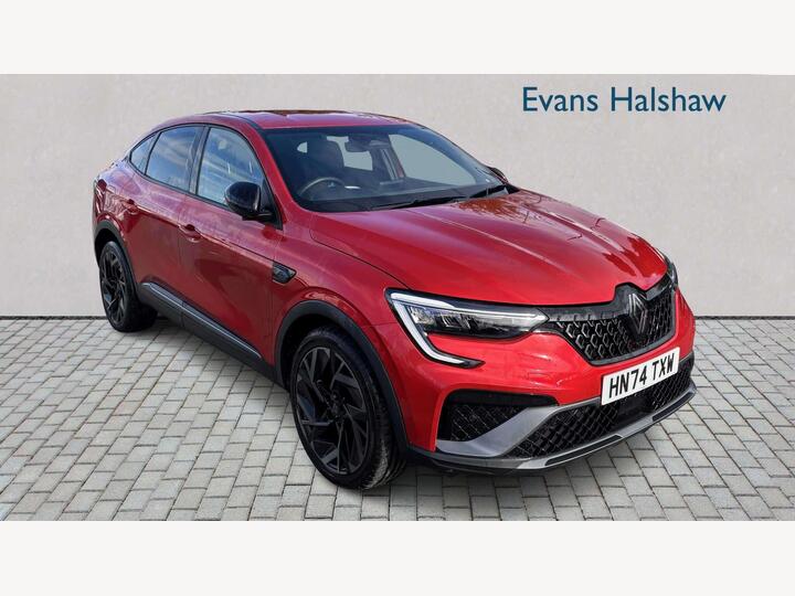 Renault ARKANA ESTATE 1.6 E-TECH Esprit Alpine Auto Euro 6 (s/s) 5dr