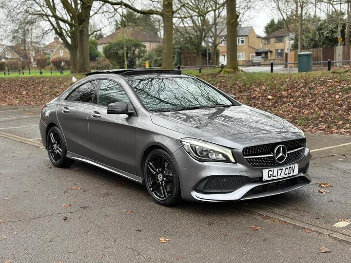 Mercedes-Benz CLA 2.1 CLA220d AMG Line Coupe 7G-DCT Euro 6 (s/s) 4dr
