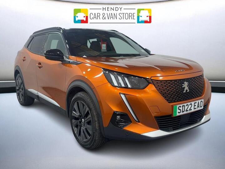 Peugeot 2008 50kWh GT Premium Auto 5dr