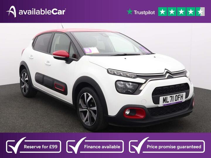 Citroen C3 1.2 PureTech Shine Plus Euro 6 (s/s) 5dr