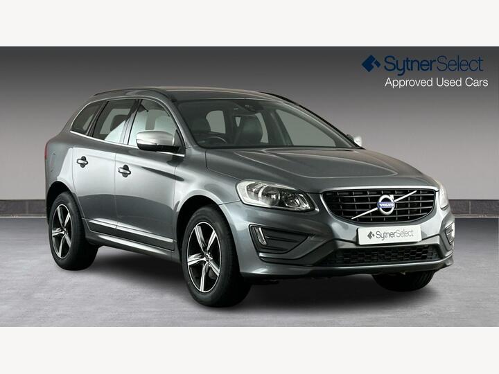 Volvo XC60 2.4 D4 R-Design Nav Auto AWD Euro 6 (s/s) 5dr
