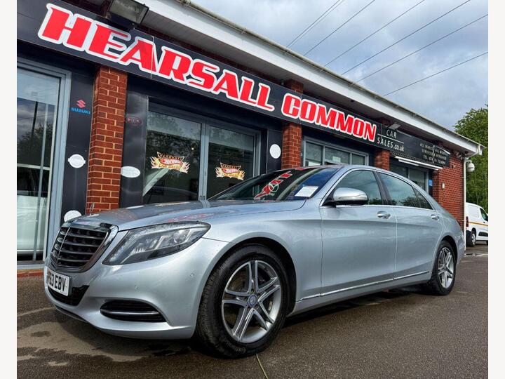 Mercedes-Benz S-CLASS 3.0 S350L V6 BlueTEC SE Line G-Tronic+ Euro 6 (s/s) 4dr