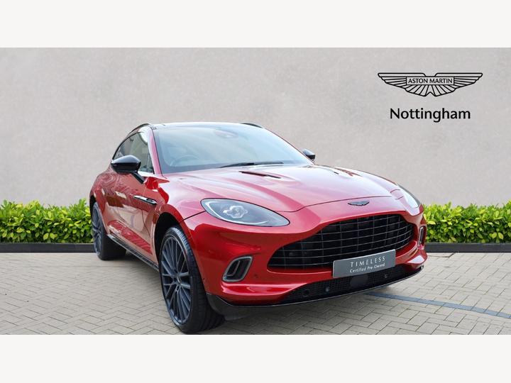 Aston Martin DBX 4.0 V8 Auto 4WD Euro 6 (s/s) 5dr