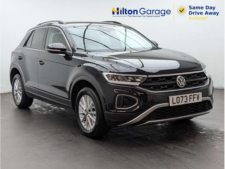 Volkswagen T-ROC 1.0 TSI Life Euro 6 (s/s) 5dr Volkswagen T-ROC 1.0 TSI Life Euro 6 (s/s) 5dr