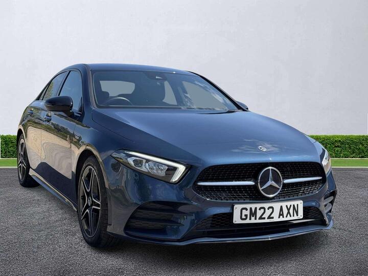 Mercedes-Benz A CLASS 1.3 A200 AMG Line Edition (Premium) 7G-DCT Euro 6 (s/s) 4dr