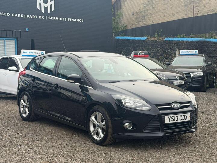 Ford Focus 1.6 TDCi Zetec Euro 5 (s/s) 5dr