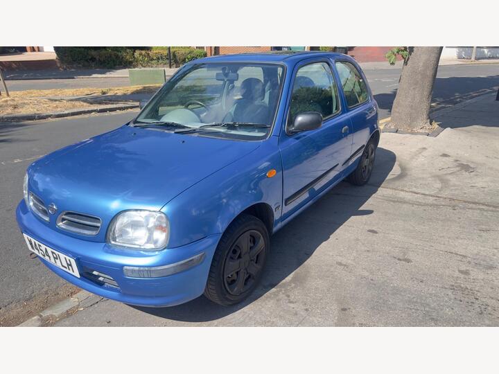 Nissan Micra 1.0 16v Celebration Limited Edition 3dr