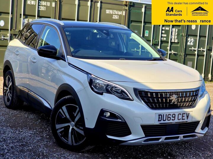 Peugeot 3008 1.5 BlueHDi Allure EAT Euro 6 (s/s) 5dr Peugeot 3008 1.5 BlueHDi Allure EAT Euro 6 (s/s) 5dr