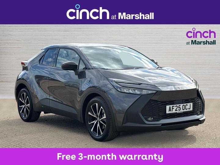 Toyota C-HR 1.8 VVT-h Design CVT Euro 6 (s/s) 5dr