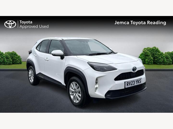 Toyota Yaris Cross 1.5 VVT-h Icon E-CVT Euro 6 (s/s) 5dr Toyota Yaris Cross 1.5 VVT-h Icon E-CVT Euro 6 (s/s) 5dr