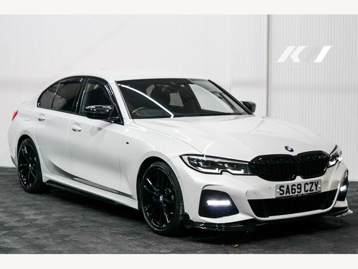 BMW 3 Series 2.0 320d M Sport Auto Euro 6 (s/s) 4dr