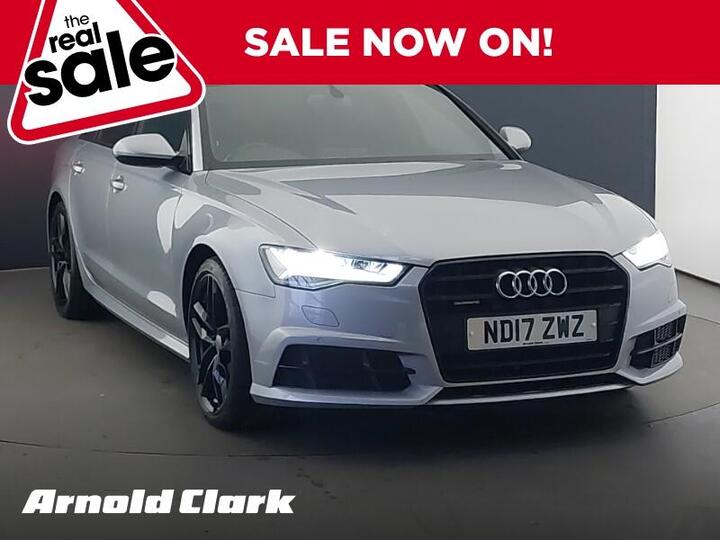 Audi A6 Saloon 2.0 TDI Black Edition S Tronic Quattro Euro 6 (s/s) 4dr Audi A6 Saloon 2.0 TDI Black Edition S Tronic Quattro Euro 6 (s/s) 4dr